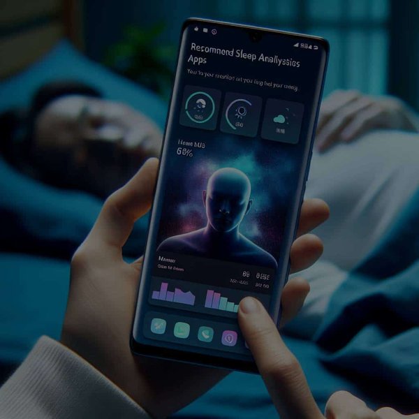 Quelles applications recommander pour une analyse détaillée de la qualité du sommeil sur un Huawei P30?