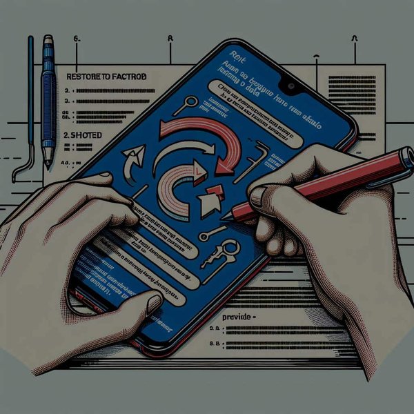 Quelle méthode utiliser pour restaurer les paramètres d'usine sur un Vivo X60 Pro sans perdre vos données?