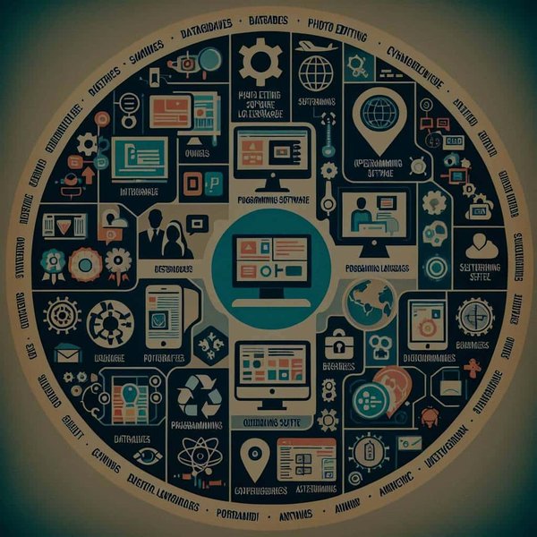 Découverte des différents types de logiciels et leurs usages.
