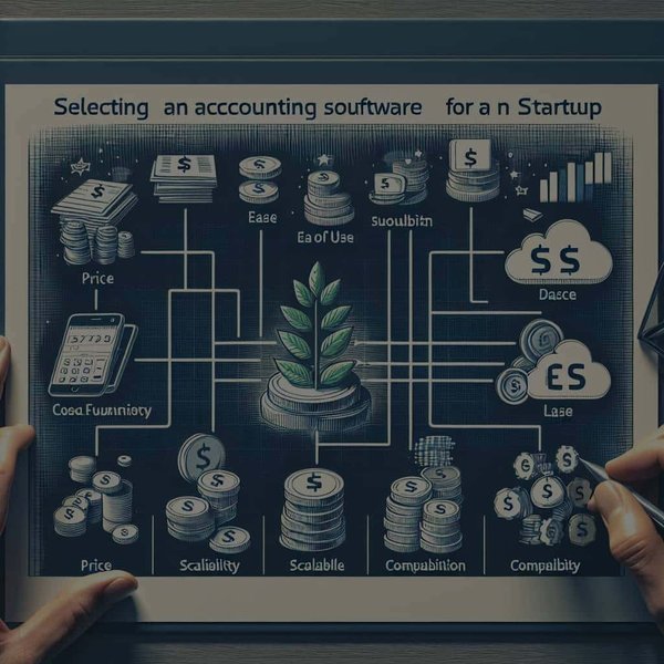 Quels sont les critères essentiels pour sélectionner un logiciel de comptabilité pour une startup ?