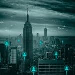 business, technology, city