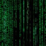 Matrix movie still