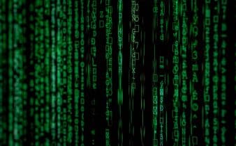 Matrix movie still